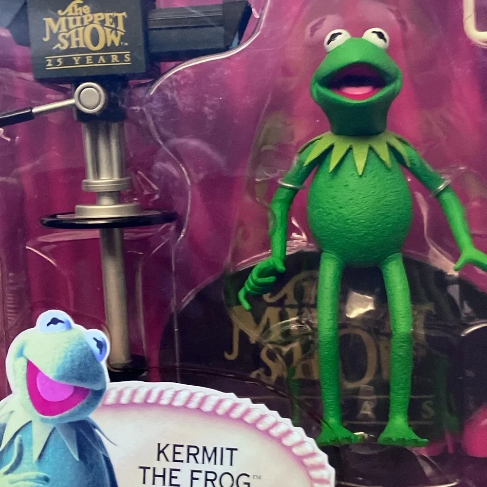 The Muppet Show Kermit the Frog Action Figure - Green